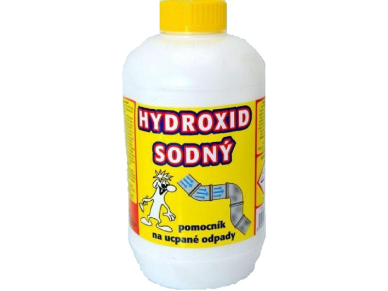 Hydroxid sodný mikrogranule 1kg