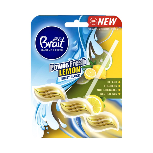Brait WC závěs 39g Fresh Lemon 