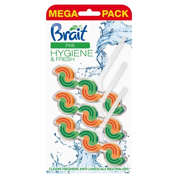 Brait WC závěs 3x45g Pine