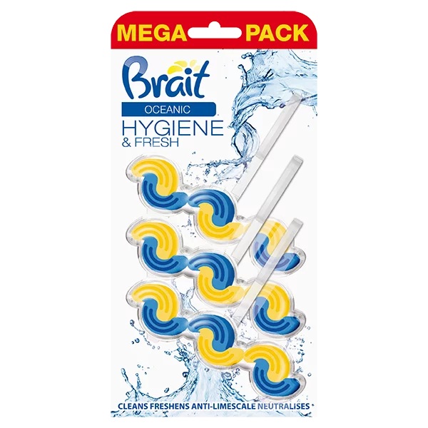 Brait WC závěs 3x45g Ocean