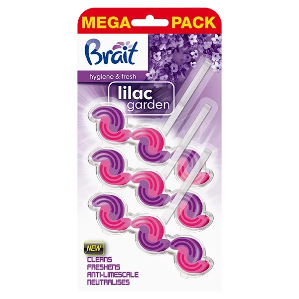 Brait WC závěs 3x45g Lilac Garden