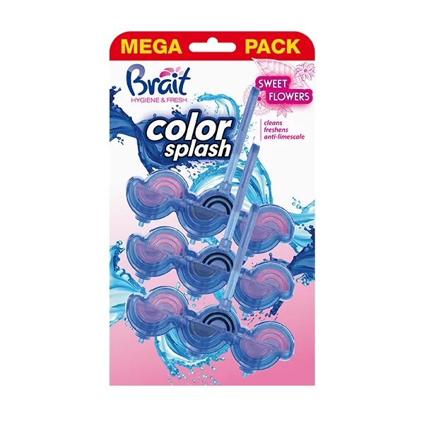 Brait WC závěs 3x45g Sweet Flowers