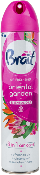 Brait 3v1 300ml Magic Mist air osvěžovač vzduchu Oriental garden