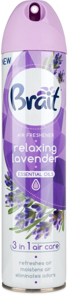 Brait 3v1 300ml Magic Mist air osvěžovač vzduchu Relaxing lavender