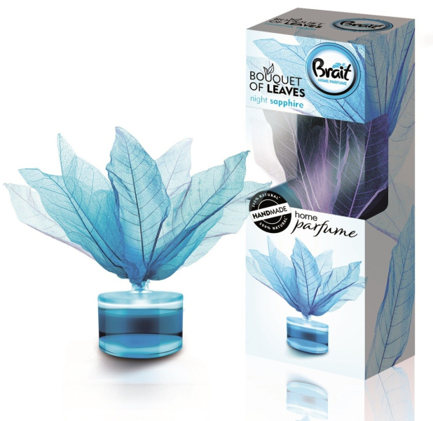 Brait květ dekorativní osvěžovač vzduchu night sapphire 50ml