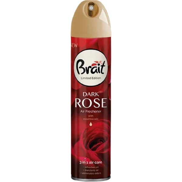 Brait 3v1 300ml Magic Mist air osvěžovač vzduchu Dark Rose