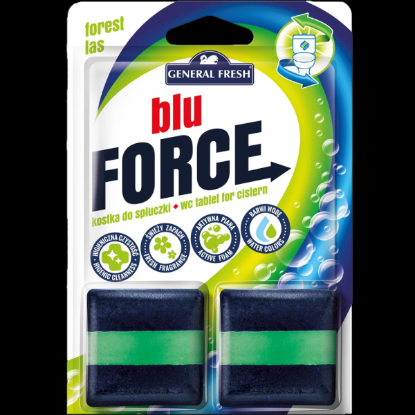 General Fresh Blue Force tableta kostka DUOpack Les 2x50 g