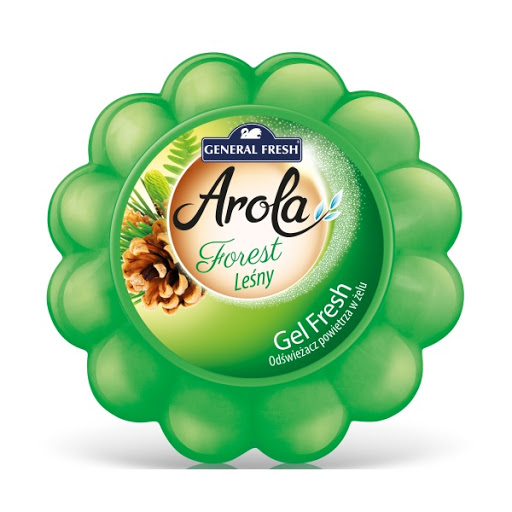 General fresh Air freshener Arola Gel 150g Les