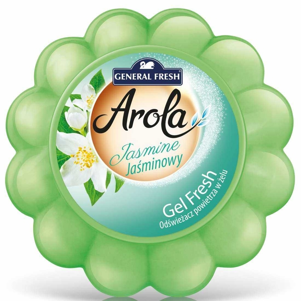 General fresh Air freshener Arola Gel 150g jasmin