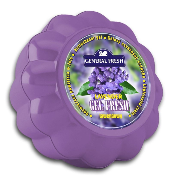 General fresh Air freshener Arola Gel 150g Lawenda