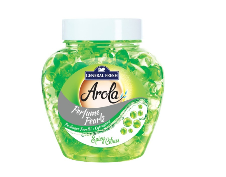 General fresh Air freshener Arola Pearls 250g Spicy citrus