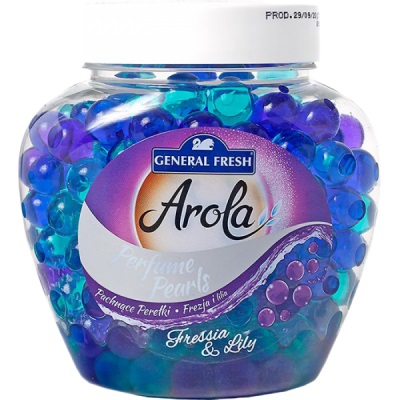 General fresh Air freshener Arola Pearls 250g Fressia and lily