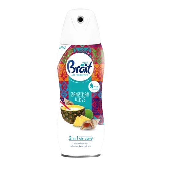 Brait osvěžovač vzduchu suchý 300ml Zanzibar Vibes