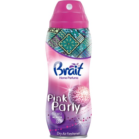 Brait osvěžovač vzduchu suchý 300ml Pink Party