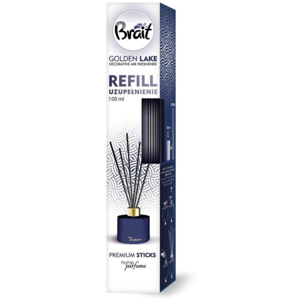 Brait Premium dekorative air freshener 100 ml Golden Lake