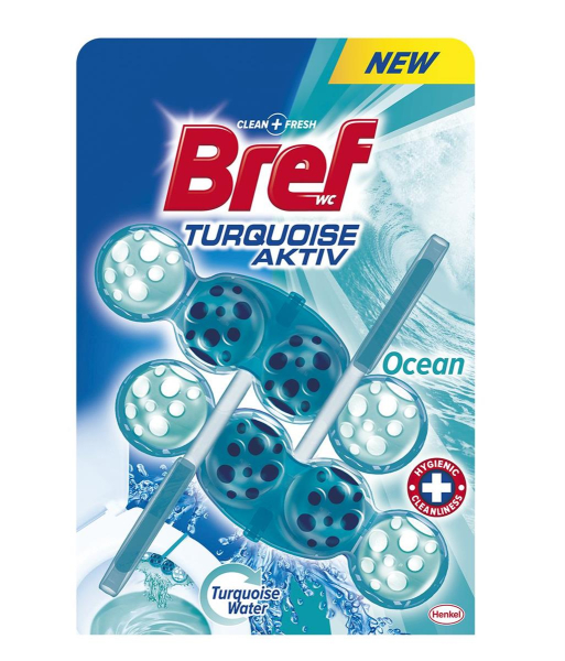 Bref WC Blue Aktive 2x50g Ocean