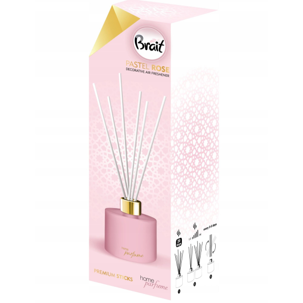 Brait Premium dekorative air freshener 100 ml Pastel rose