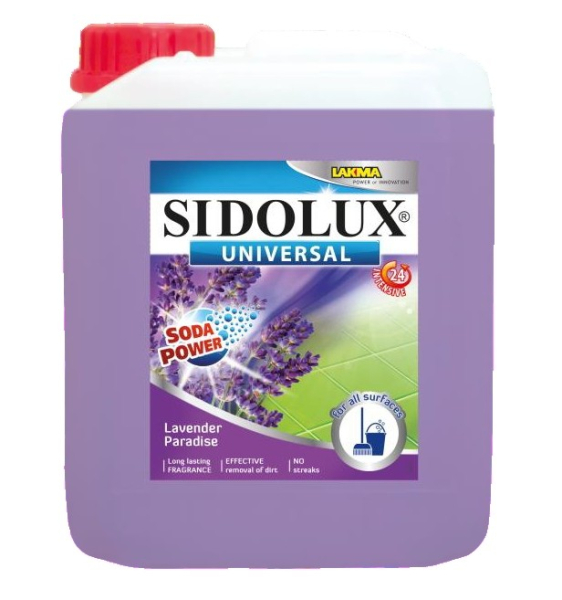 Sidolux 5l Universal Soda Power Lavender Marsell