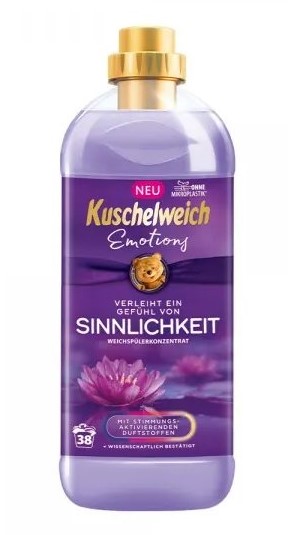 Kuschelweich aviváž 1L Emotions Sinnlichkeit