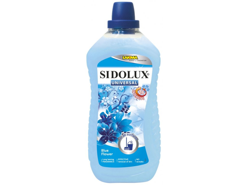 Sidolux 1l Universal Soda Blue Flower