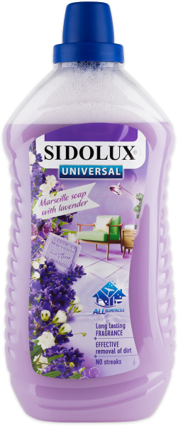 Sidolux 1l Universal Soda Lavender Marseillské mýdlo
