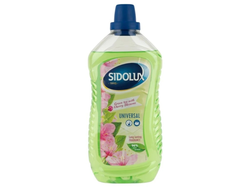 Sidolux 1l Universal Soda Green Tea With Cherry