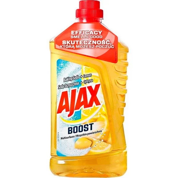 Ajax univerzální čistící přípravek 1l Soda Lemon