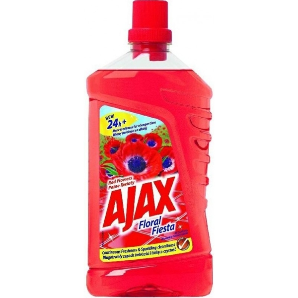 Ajax univerzální čistící přípravek 1l Floral Fiesta Red Flowers