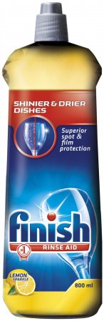 Finish Shine & Dry 800ml Lemon leštidlo do myčky na nádobí