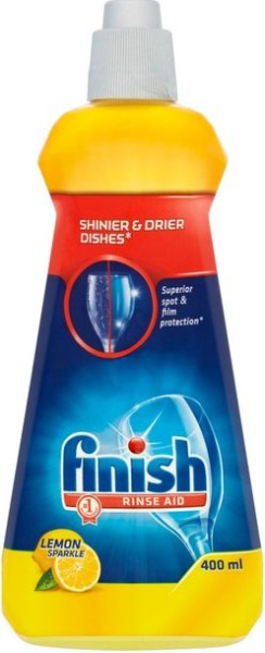 Finish Shine & Dry 400ml Lemon leštidlo do myčky na nádobí
