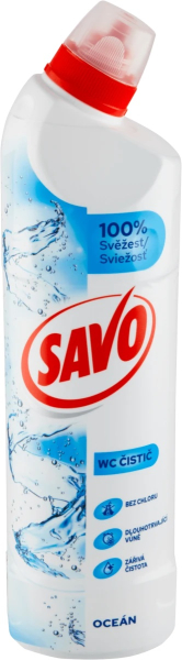 Savo WC čistič 700ml Ocean