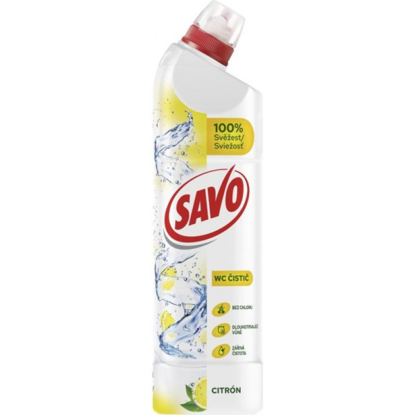 Savo WC čistič 700ml Citron