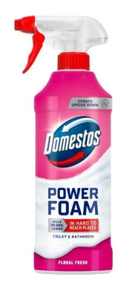Domestos pěna Floral Fresh Power Foam 435ml