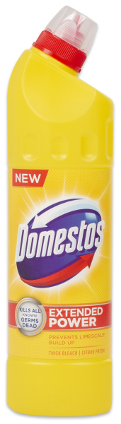 Domestos WC čistič 750ml Citron Fresh 