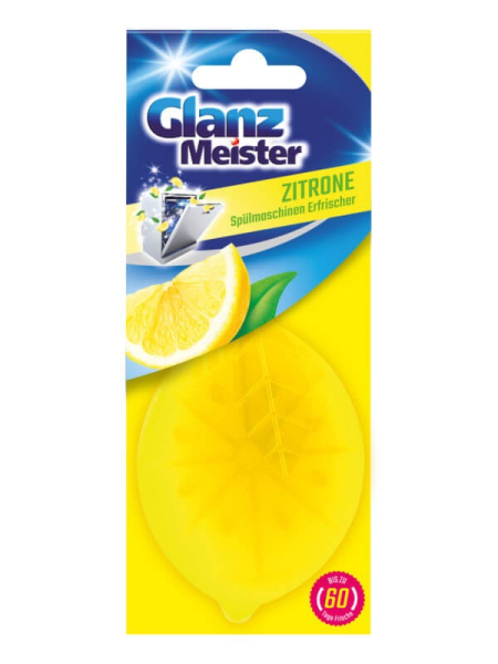 Glanz Meister osvěžovač do myčky Lemon