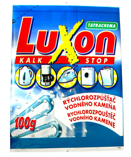 LUXON 100g odstraňovač vodního kamene