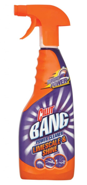 Cillit Bang 750ml proti vodnímu kameni a pro větší lesk