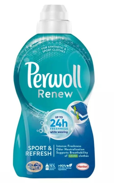 Perwoll tekutý prací gel 20 dávek Renew Sport&Refresh