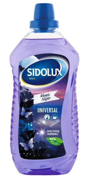 Sidolux 1l Universal Soda Power Magic Night