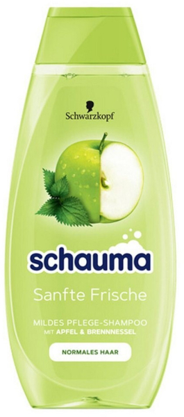 Schauma šampon 400ml Sanfte Frische
