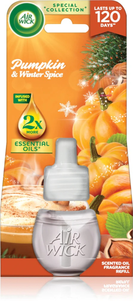 Air Wick elektrická náplň 19ml Dýně a podzimní koření