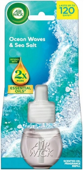 Air Wick elektrická náplň 19ml Oceán a Mořská sůl
