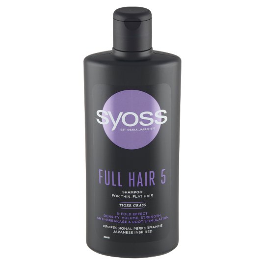Syoss šampon 440ml Full Hair 5