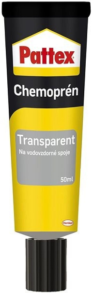 Pattex Chemoprén transparentní 50ml