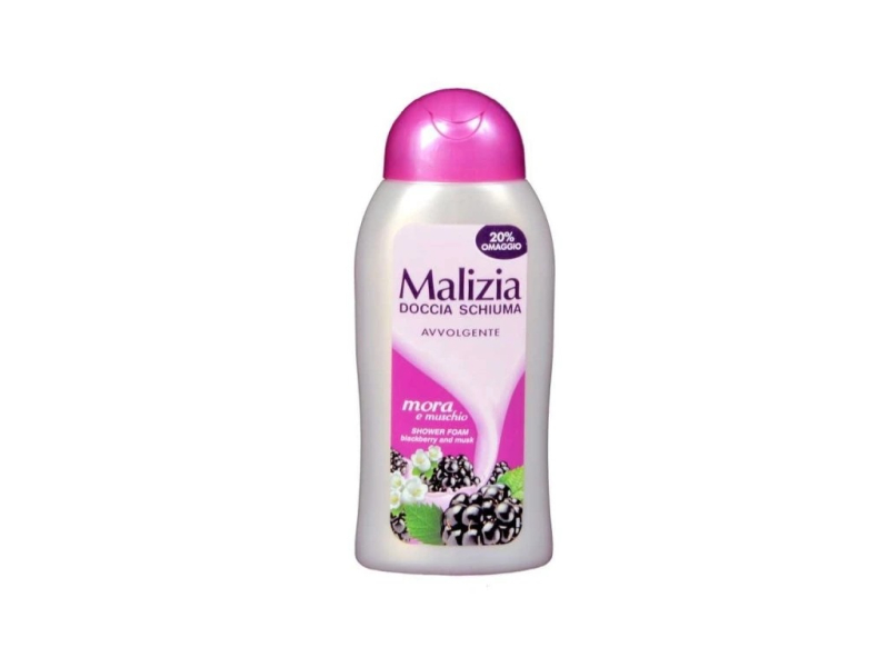 Malizia krémový sprchový gel 300 ml Blackbery & Musk