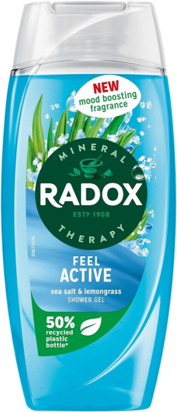 Radox sprchový gel 225ml Feel Active