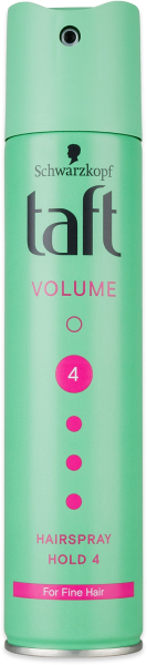 Taft lak 250ml Volume 4 Ultra Strong