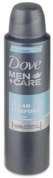 Dove Men+Care deo 150ml Clean 
