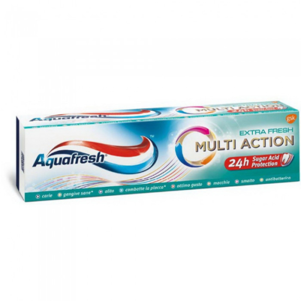 Aquafresh zubní pasta 75ml Multi Action Extra Fresh