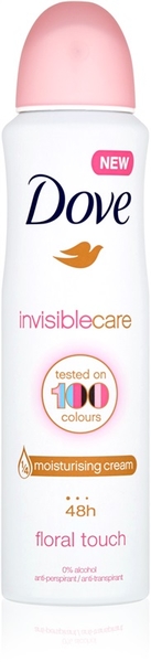 Dove deospray 150ml Invisible care Floral touch